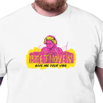 Pánské tričko Tričko Pro teenagery | Tričko Give me your vibe