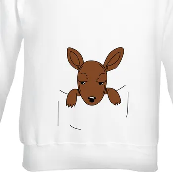 Pánská mikina Mikina Zvířata | Mikina Klokaní kapsa