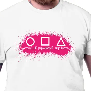 Pánské tričko Tričko Filmy a seriály | Pánské tričko Hra na oliheň