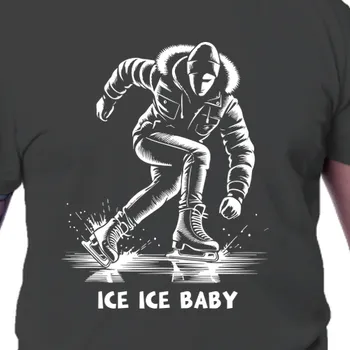Pánské tričko Tričko Vtipná | Pánské tričko Ice Ice baby