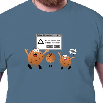 Tričko Vtipná | Geek tričko - Cookies