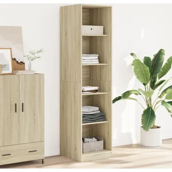 Příborník do zásuvky zahrada-XL Šatní skříň dub sonoma 50 x 50 x 200 cm kompozitní dřevo 3307713