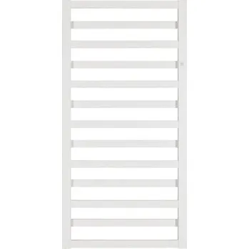 Radiátor Radiátor elektrický Hopa Poppy 114x60 cm bílá lesklá REDPPY601035Y