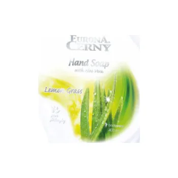 Mýdlo Eurona Tekuté mýdlo s aloe vera 4x koncentrované Lemon Grass 400 ml (Luxusní dlouhotrvající parfemace)