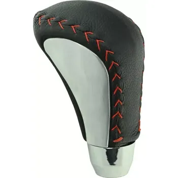 Tuning VÝPRODEJ: Koncovka řadící páky STORM červená - skladem 2ks (Koncovka řadičky)