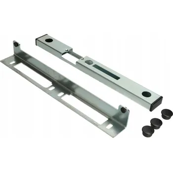 Elektroinstalační krabice Kryt pro Zámková krabice, rozměry 40x22x350mm, pozink