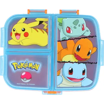 Svačinový box Multibox na svačinu Pokémon Pokéball