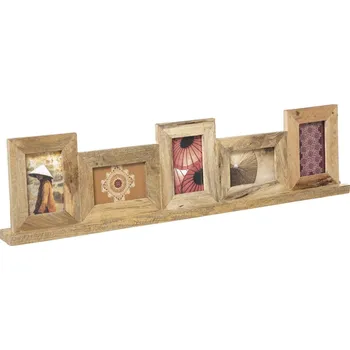 Rám na obraz ATMOSPHERA Stojací fotorámeček na 5 fotografií