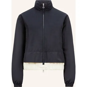 Moncler Dámská Péřová Bunda Janze, tmavě modrá, 36