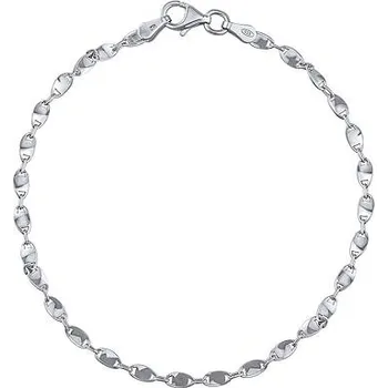 Náramek Stříbrný náramek Ronda - 3 mm varianta 17 cm KRM10390B-17 cm