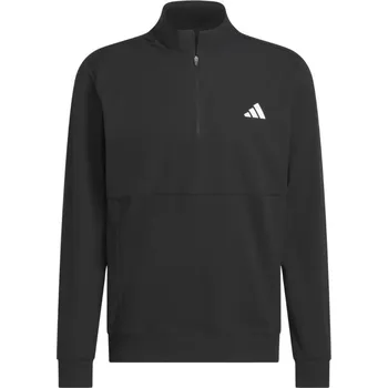 Adidas Tour 1/4-zip pánská mikina, černá pánské, L