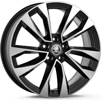 Disk Alu kolo PROCYON 7,0Jx19 5x112 ET43 - Černá metalíza