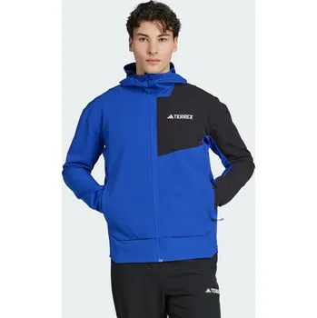 ADIDAS Bunda Terrex Multi Softshell M MODRÁ|ČERNÁ