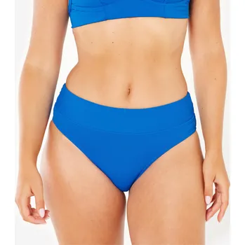 Dámské plavky OLAIAN Dámské plavky spodní díl s vysokým pasem Nora XL-2XL MODRÁ