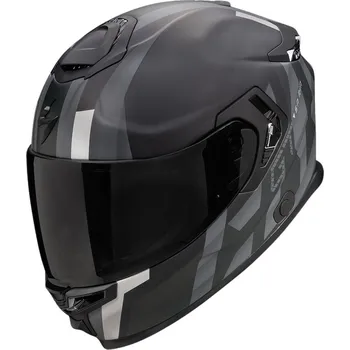 Motodoplněk Integrální helma SCORPION GT EXO-GT SP Air TOURADVEN Black / Silver (matná) - 2XL