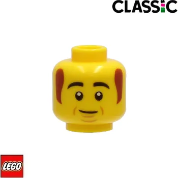 Stavebnice LEGO LEGO® Dílky na figurky LEGO Hlava potištěná / 6329640 3626cpb2733