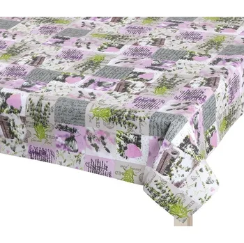 ubrus Ubrus ADÉLA Šedá BX1001268 - 100x100 cm