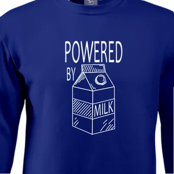 Dámská mikina Mikina Rodinné sety | Dětská mikina Powered by Milk