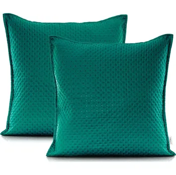 Povlak na dekorativní polštářek Povlaky na polštáře AmeliaHome Carmen I zelené, velikost 50x70*2
