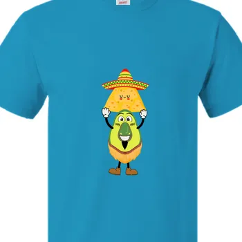 Dámské tričko Tričko Jídlo a káva | Originální tričko s nachos