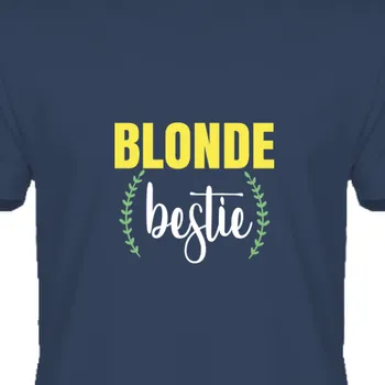 Organická trička BFF | Bio BFF tričko Blonde