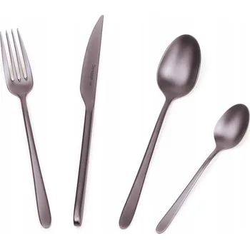 Příbor Sada příborů Barazzoni 24 ks, model TITANIO