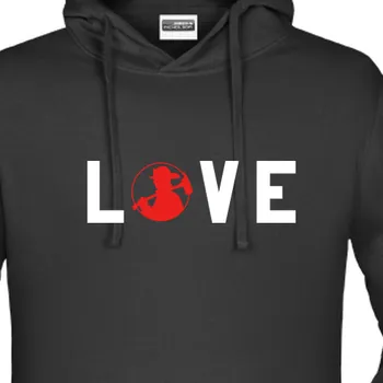 Pánská mikina Mikina Hasiči | Mikina Hasič láska