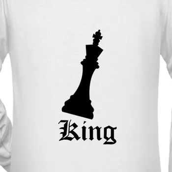 Pánská mikina Mikina Pro páry | Mikina King and Queen pro něho figurka