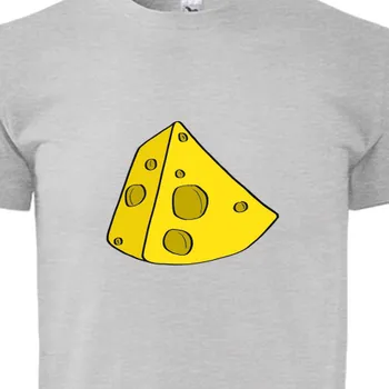 Pánské tričko Tričko Pro páry | Párové triko Sýr