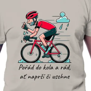 Pánské tričko Tričko Cyklisté | Tričko pro cyklisty za každého počasí