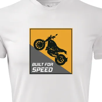 Funkční trička Auta a motorky | Motorkářské funkční tričko Speed