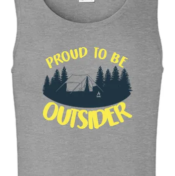 Tílko Cestování | Cestovatelské tílko Outsider