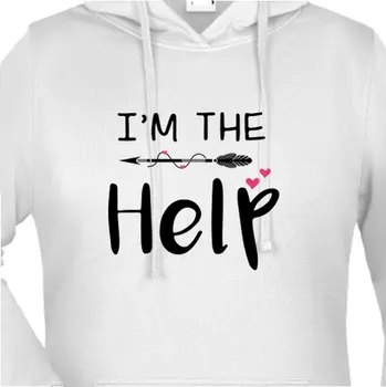 Dámská mikina Mikina BFF | Mikina BFF Help