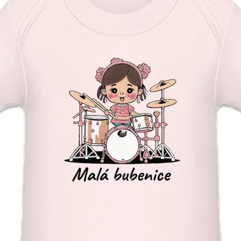 Kojenecký body Dětské body Pro sourozence | Dětské body pro malou bubenici