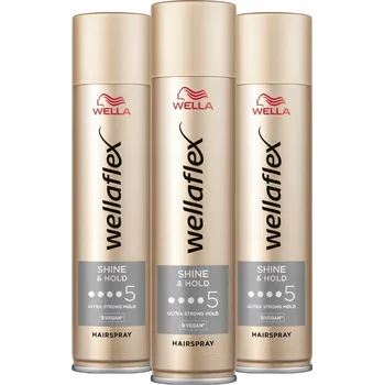 Stylingový přípravek Lak na vlasy extra silný Wellaflex Shiny 750 ml