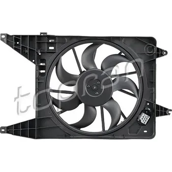 Chladič motoru Větrák, chlazení motoru TOPRAN 701 780