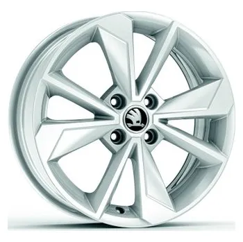 Alu kolo Alu kolo SCORPIUS 6x16 4x100 ET43 - Lesklá bílá