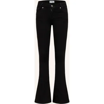 Dámské džíny Blue Effect Dívčí Džíny Flare Fit, 9990 black, 146