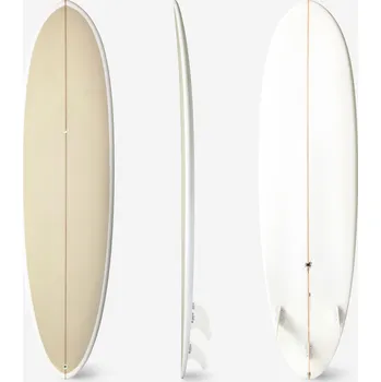 Surfové prkno DECATHLON Hybridní surf 500 7' 49 l se třemi ploutvičkami 7'