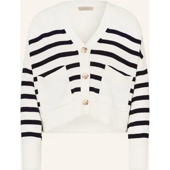 Dámský svetr Lilienfels Dámský Pletený Kardigan, režná / černá, 42