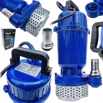 Čerpadlo Ponorné kalové čerpadlo 3350W Max průtok 2400 l/h