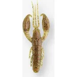 CAPERLAN Měkká nástraha rak s atraktantem WXM Yubari CRW 3,5" 9 cm Watermelon Red ZELENÁ