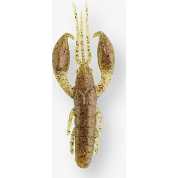 Umělá nástraha CAPERLAN Měkká nástraha rak s atraktantem WXM Yubari CRW 3,5" 9 cm Watermelon Red