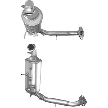 Filtr pevných částic Filtr sazových částic, výfukový systém NOVAK 07.162.F