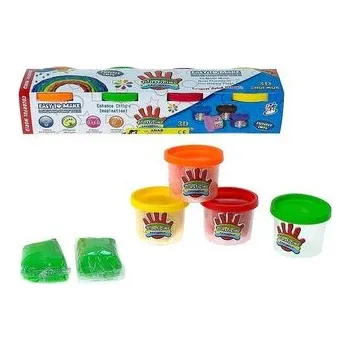 Set školních potřeb Zestaw ciastoliny 4 kolory