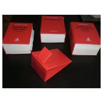 Dürckheim Leseständer ROT - Dürckheim, Constantin von