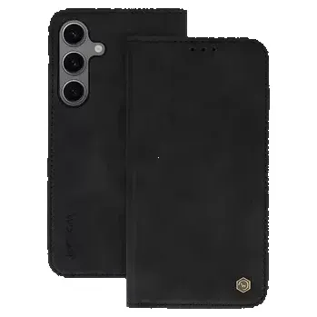 Pouzdro na mobilní telefon Pouzdro Book Wonder Smart Samsung A155/A156 Galaxy A15 4G/5G, blistr, barva černá