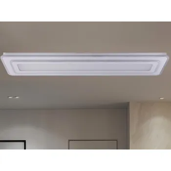 Nástěnné svítidlo LED stropní lampa s dálkovým ovladačem 170W - J1343/W