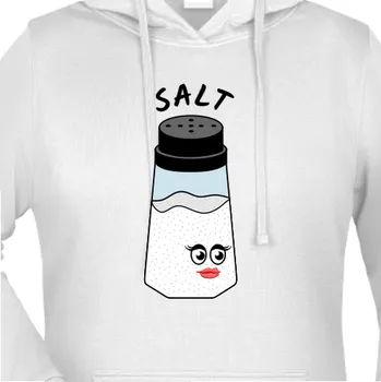 Dámská mikina Mikina Pro páry | Mikina pro BFF Sůl