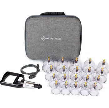 Vánoční dekorace Sada baněk 20ks v pouzdře